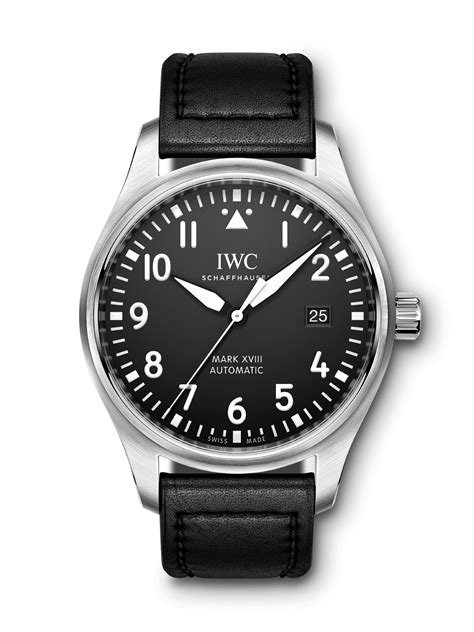 iwc mark xviii heritage review|iwc schaffhausen mark xvii.